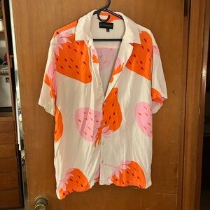 Men’s button up shirt